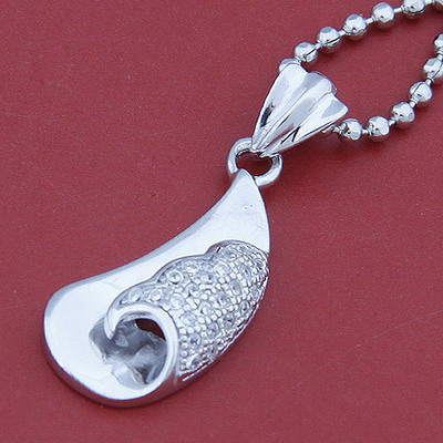 鑲鉆帆銀吊墜|韓國飾品批發(fā)|銀飾批發(fā)|銀飾品