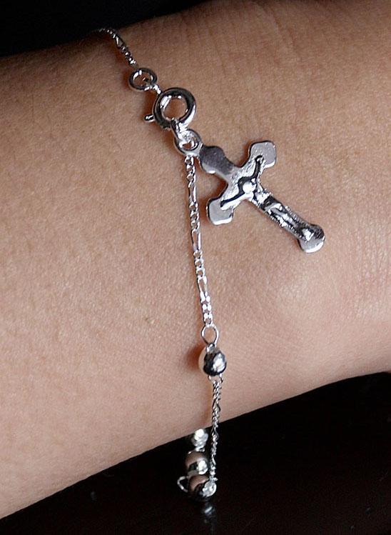 925純銀手鏈念珠批發 宗教工藝品