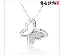 銀飾蝴蝶項(xiàng)鏈產(chǎn)品信息