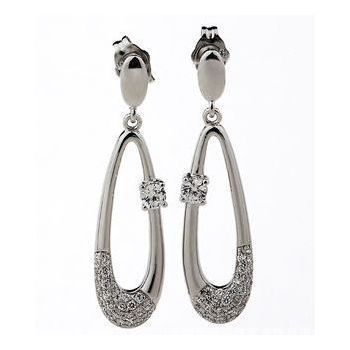 【SE00019A1 廠家直銷 925銀飾 歐美風(fēng)定制款耳環(huán) 銀飾批發(fā)】價格,廠家,圖片,其他耳飾,深圳市銀姿珠寶首飾-