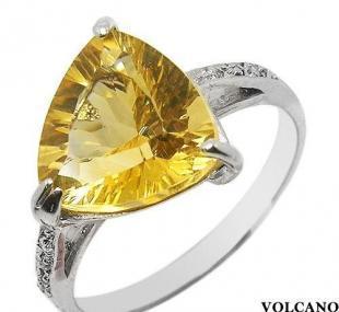 天然黃水晶戒指與925銀飾批發(fā)加盟代理 禮品工藝品市場新機(jī)遇