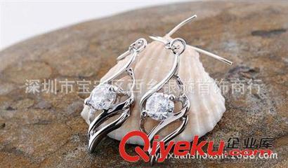千禧銀珠寶 專業(yè)925純銀防過敏耳飾批發(fā)與定制服務(wù)