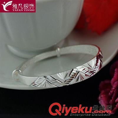 雅凡銀飾 千足銀區創意韓版手鐲批發新選擇