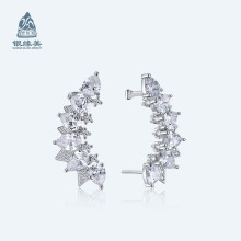 廣州仿鉆銀飾批發市場解析及采購指南