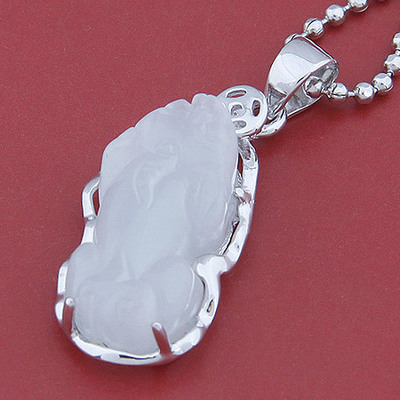 貔貅銀吊墜 韓國風格銀飾批發市場的熱門之選