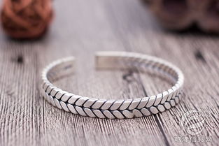 亞西亞珠寶 麥穗泰銀手鐲與專業銀飾批發服務