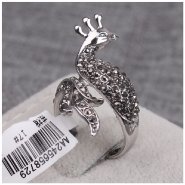 純銀女士花戒 獨特個性與民族風的完美融合