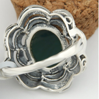 精致銀飾新選擇 探秘920751泰銀馬克賽玫瑰花戒指的獨特魅力