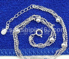 純銀飾品批發指南 聚焦04160純銀腳鏈與925銀飾品的市場機遇