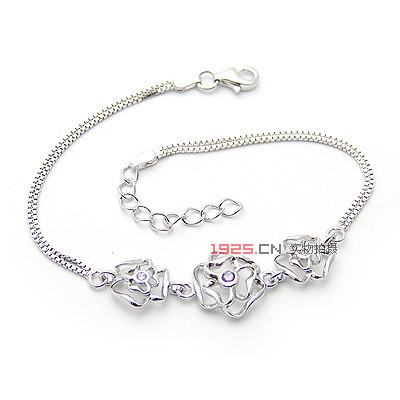 花瓣手鏈 連接韓國風尚與銀飾批發的潮流單品