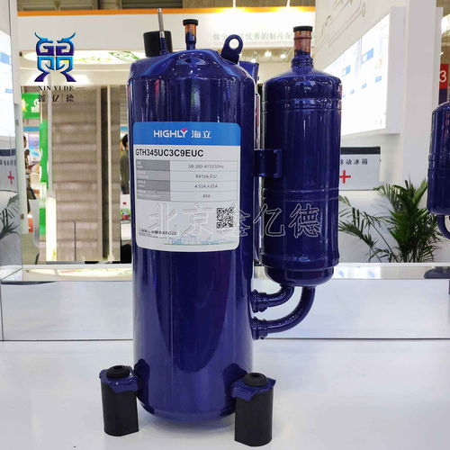 海立BTD110SKMA3ET6/R134a變頻車載空調壓縮機 制冷設備的核心動力